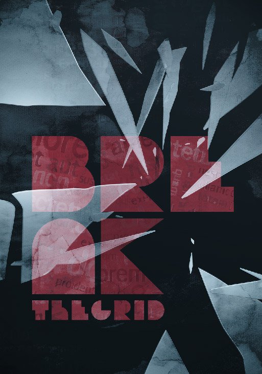 آموزش طراحی پوستر تایپوگرافی در فتوشاپ